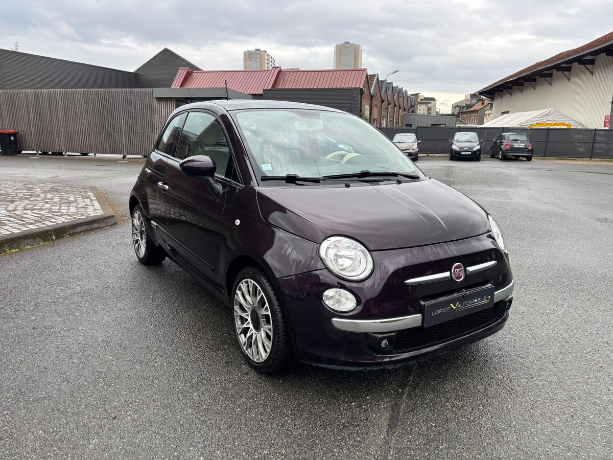Fiat 500 1.2 Lounge - Distribution neuve - Garantie