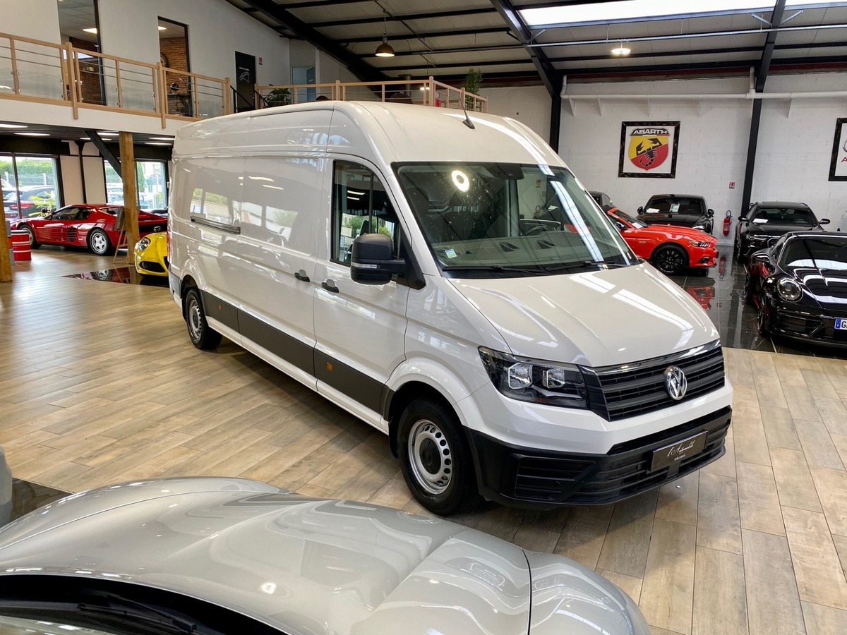 Volkswagen Crafter FOURGON 2.0 TDI 177 ch L4H3 TVA