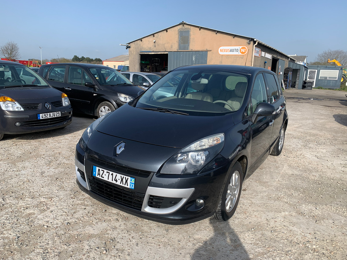 RENAULT Scenic 1.9 dci - 130CH 205342KM