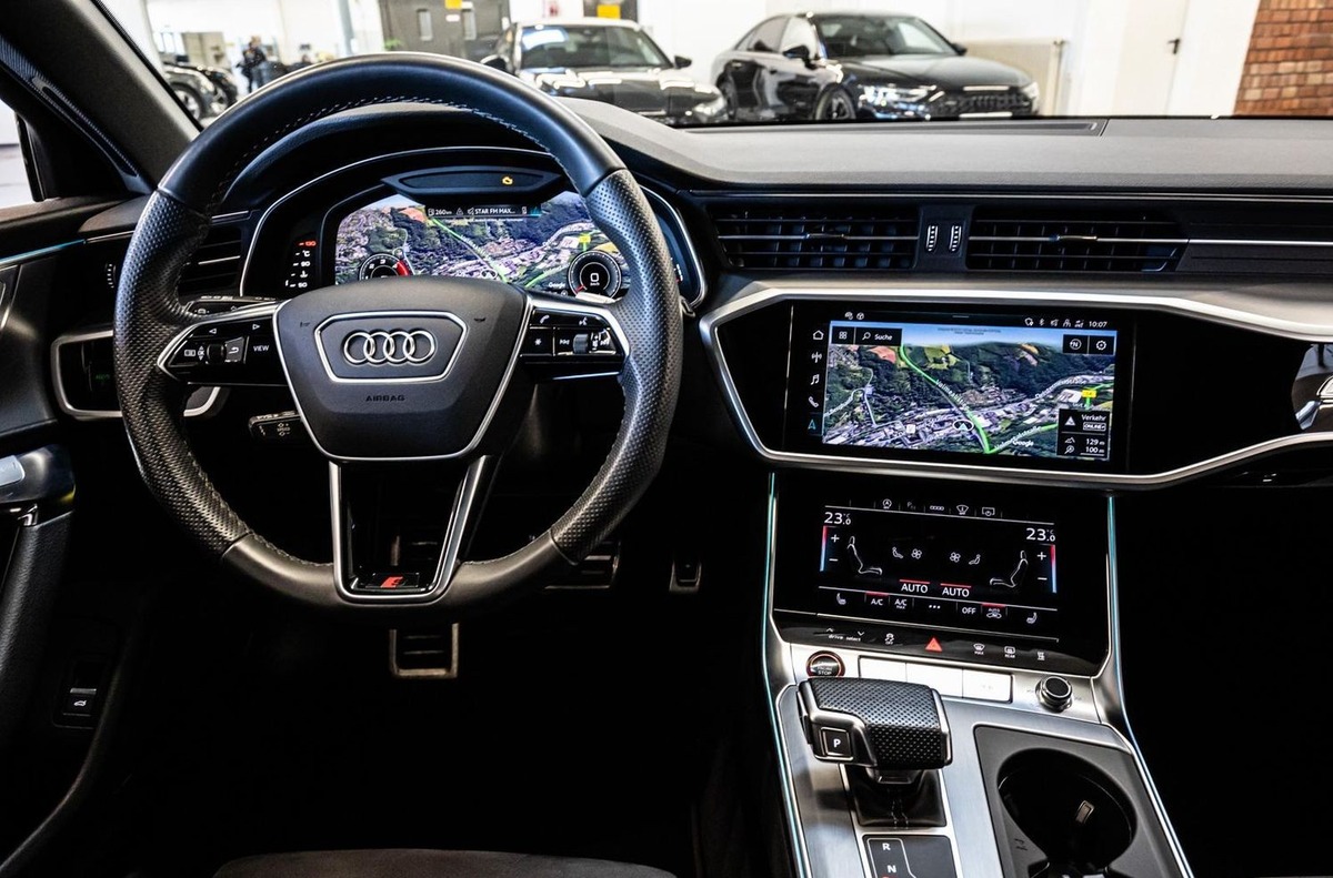 Audi S6 V 3.0 TDI 344ch quattro tiptronic 8 toit ouvrant Bang&Olufsen