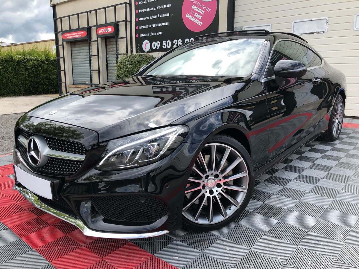 Mercedes-Benz Classe C C250 coupe fascination AMG 204 f