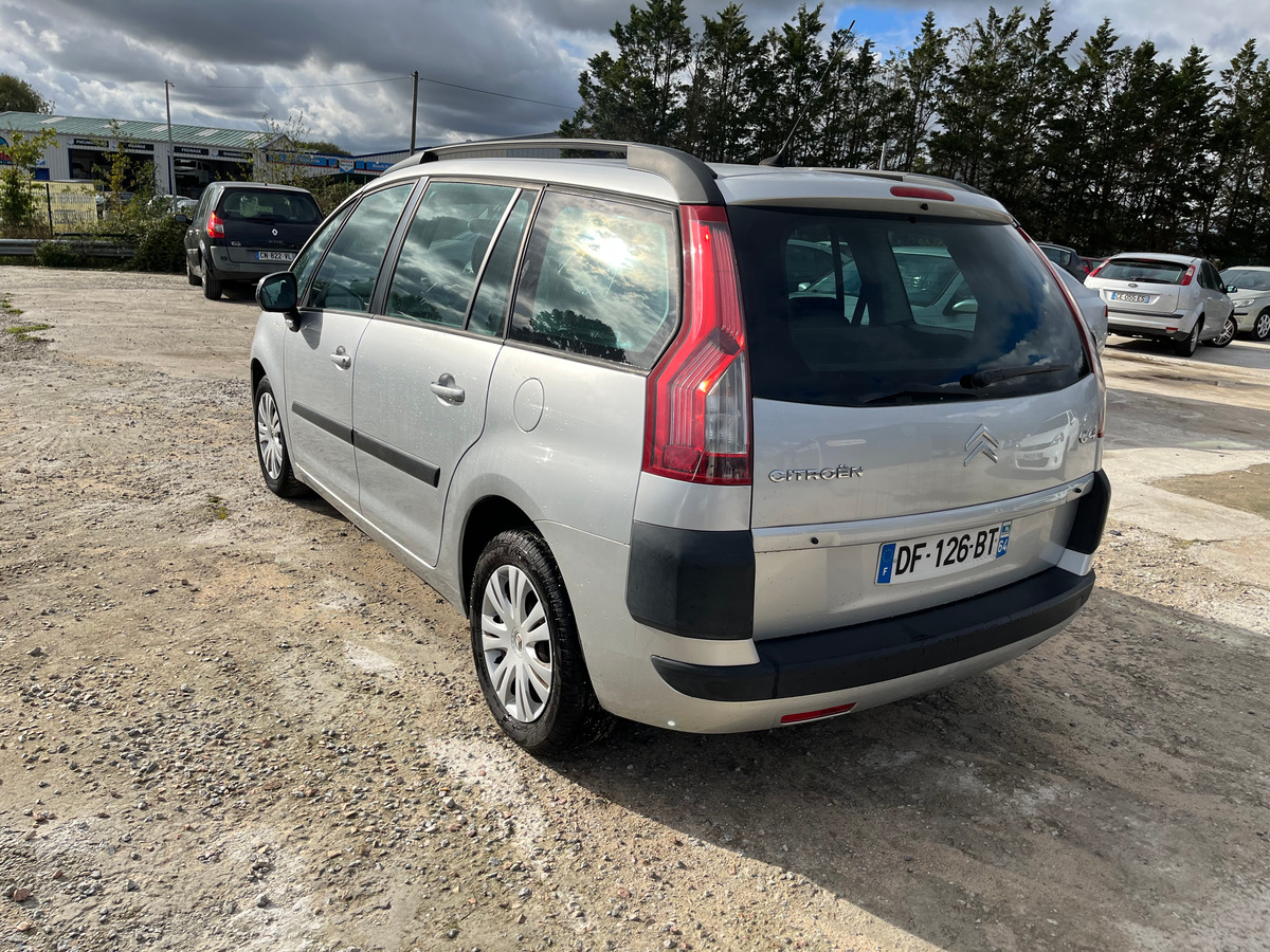 Citroën Grand C4 Picasso 1.6 hdi 110ch 187080km