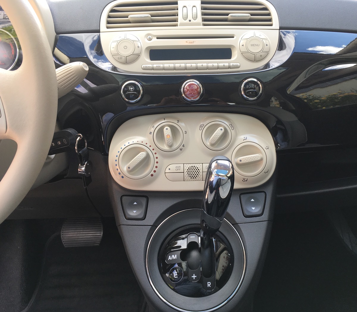 Fiat 500 Lounge Dualogic 1.2 MPi 69CV