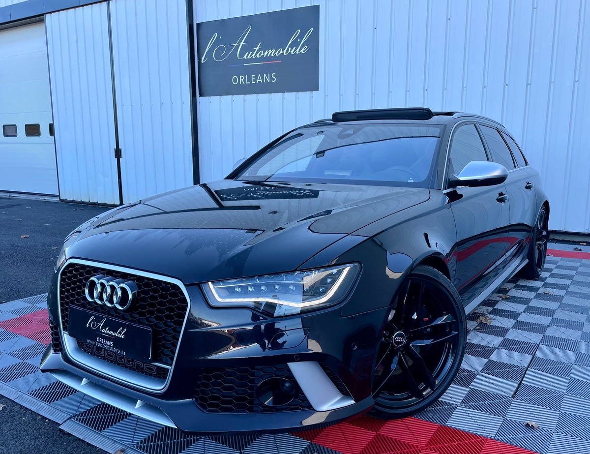 Audi RS6 III Avant 4.0 TFSI 560 Quattro Full e