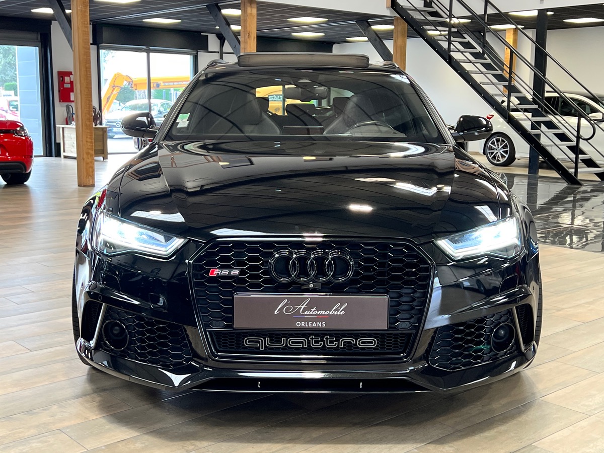 Audi RS6 Avant Performance Quattro 605CV y