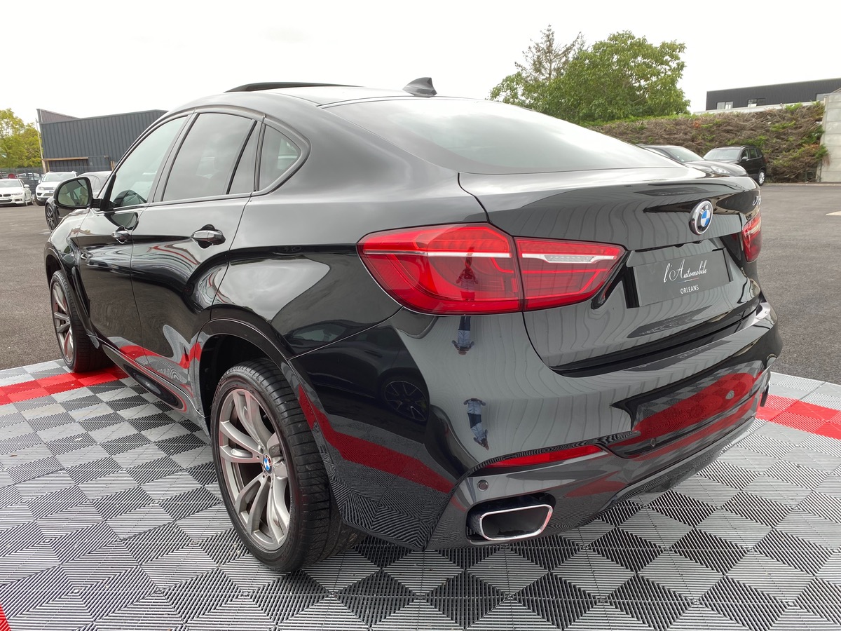 Bmw X6 30d 258 V6 M TOE/HUD/HARMAN/CAM 360 FR