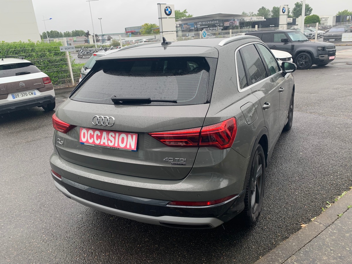 Audi Q3 DESIGN LUXE QUATTRO
