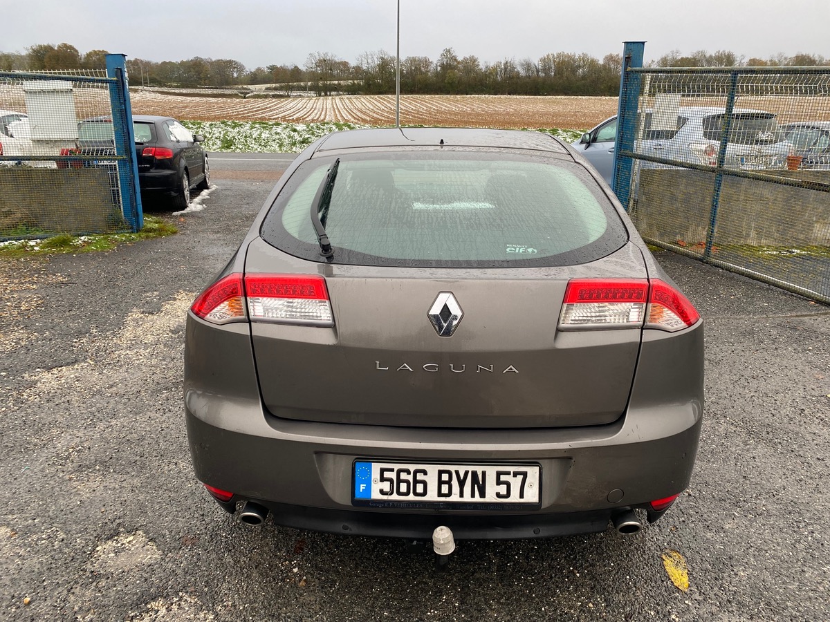 RENAULT Laguna 2.0 dci 150cv initiale