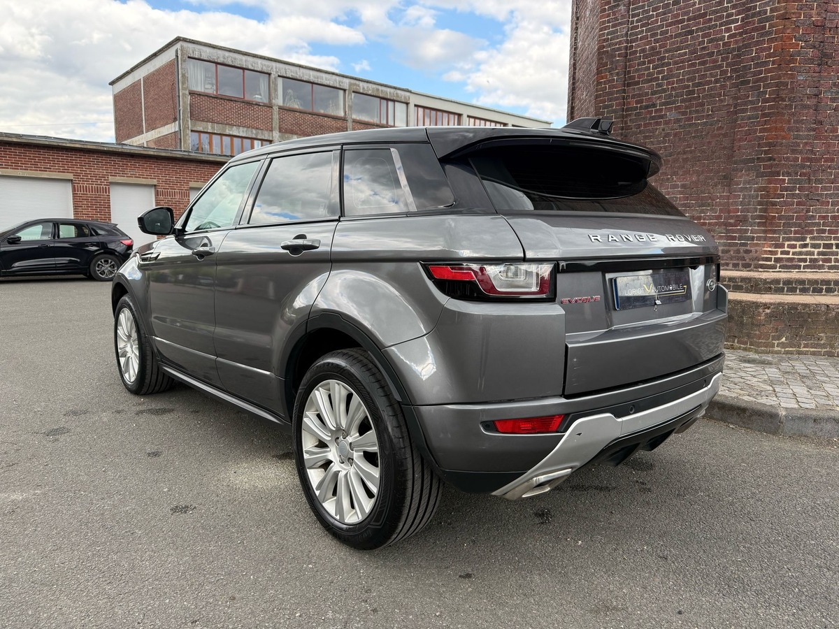 Land-Rover Range Rover Evoque BVA