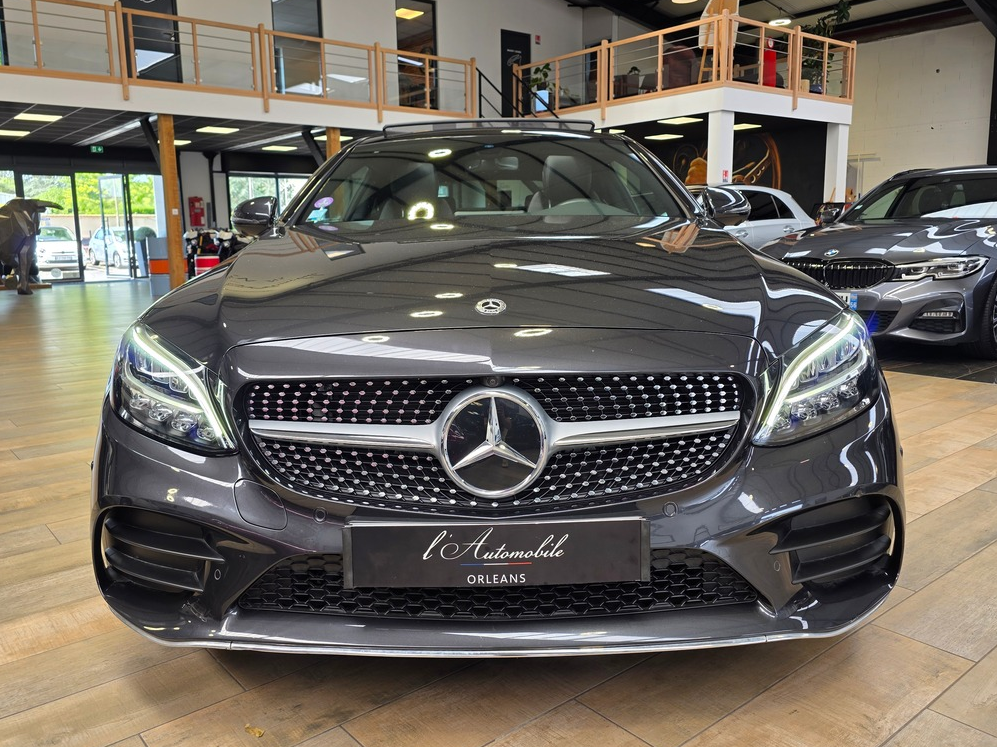 Mercedes-Benz Classe C 200 COUPE PHASE 2 AMG LINE 184 // TOIT OUVRANT / BURMESTER