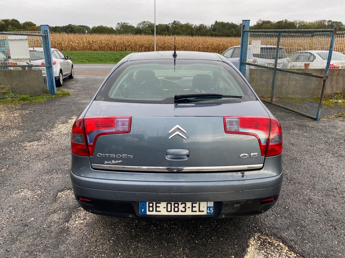 Citroën C5 1.6 hdi 110cv phase 2