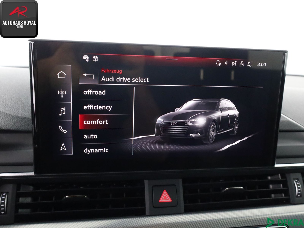 Audi A4 Allroad V 40 TDI 204ch Avus quattro S tronic 7 Bang&Olufsen Toit ouvrant