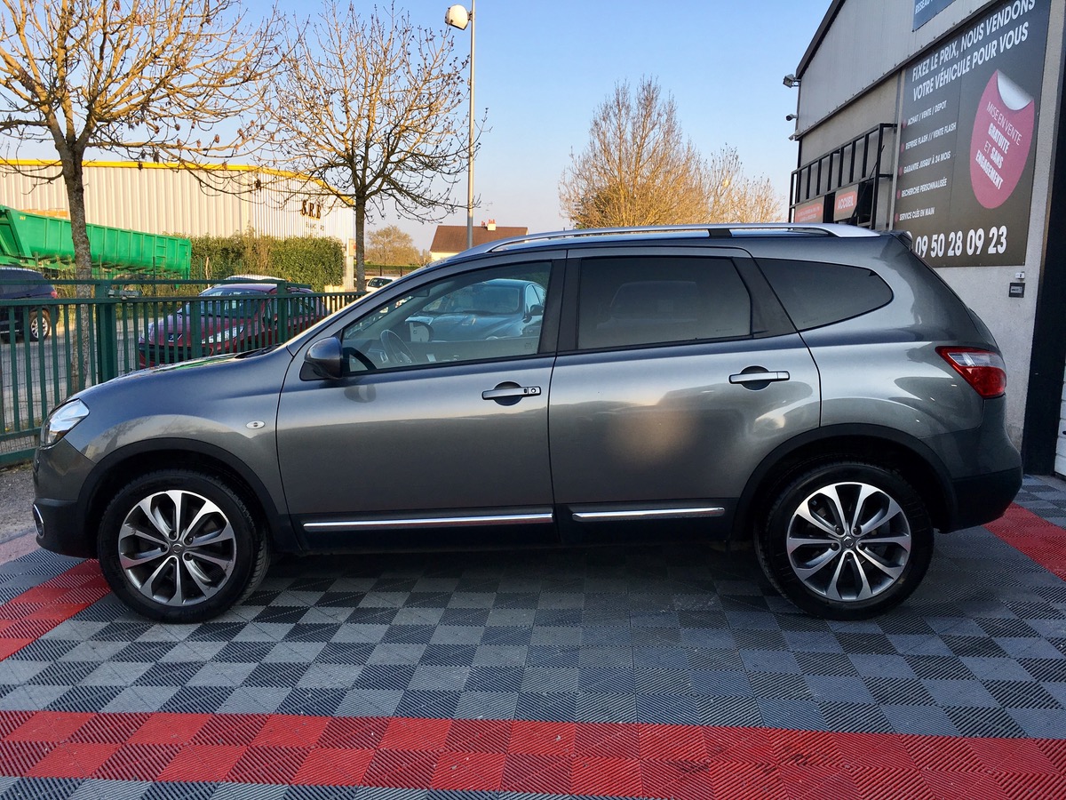 Nissan Qashqai+2 1.6 DCI 130 TEKNA BOSE TO CAM ab