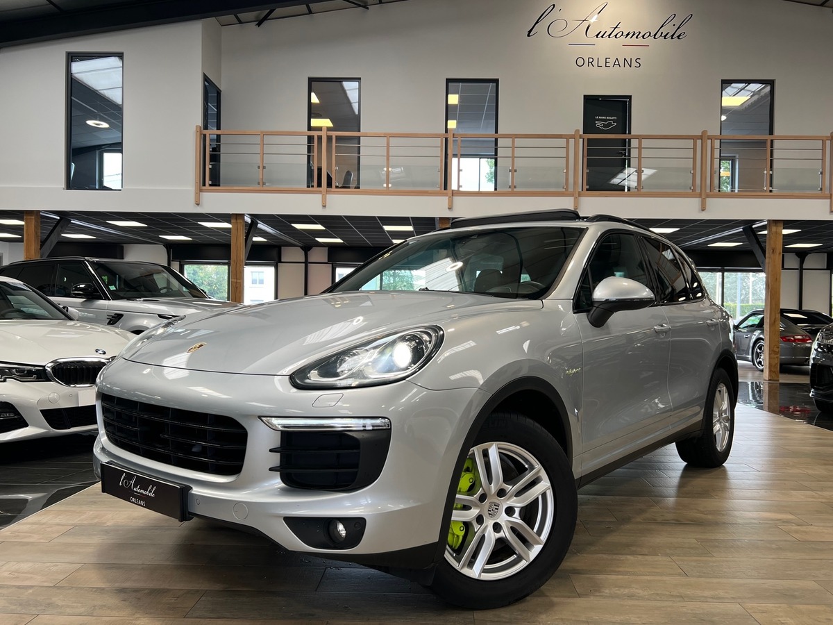 Porsche Cayenne II S E-HYBRID 3.0 V6 333/416 BVA