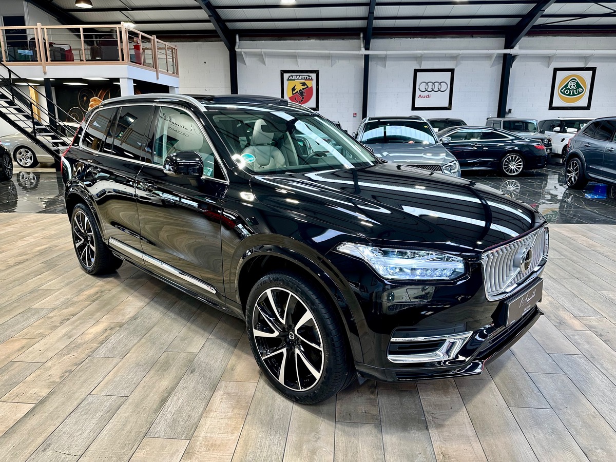 Volvo XC90 II (2) Recharge T8 390 AWD Inscription Geartronic 8 7PL 1ère Main