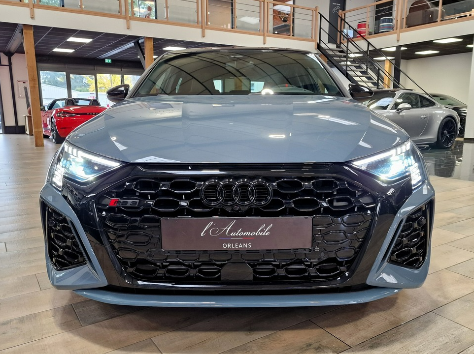 Audi RS3 SPORTBACK OPTIONS++ CÉRAMIQUE 