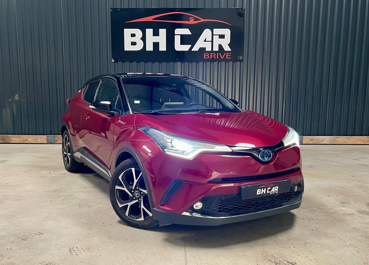 Image: Toyota C-HR VVT-i 122 ch HSD Hybrid 2WD CVT Graphique collection