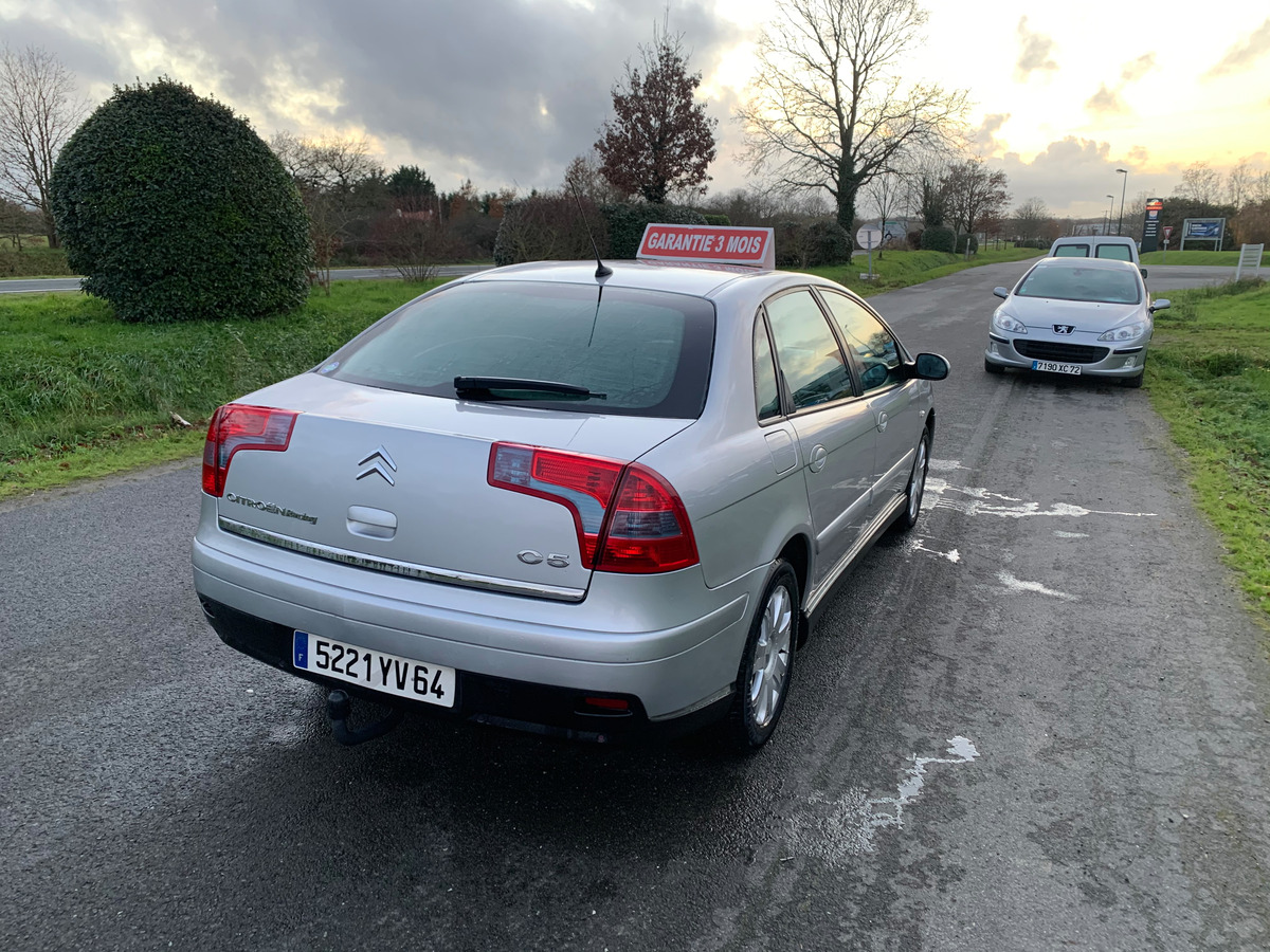 Citroën C5 2.0 hdi 16v  - 138CH 170614KM