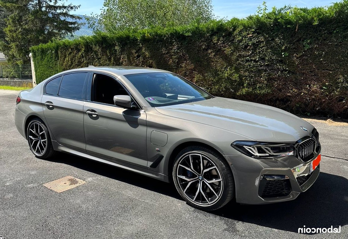 Image: Bmw Série 5 530E xDrive 292CV M Sport Hybride Française