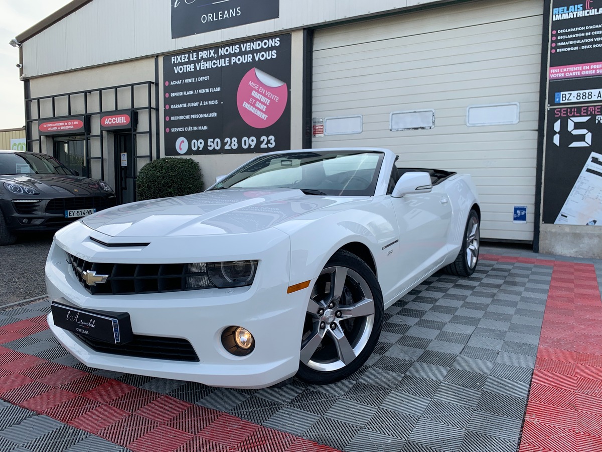 Chevrolet Camaro SS 6.2 V8 Cabriolet 432ch Full