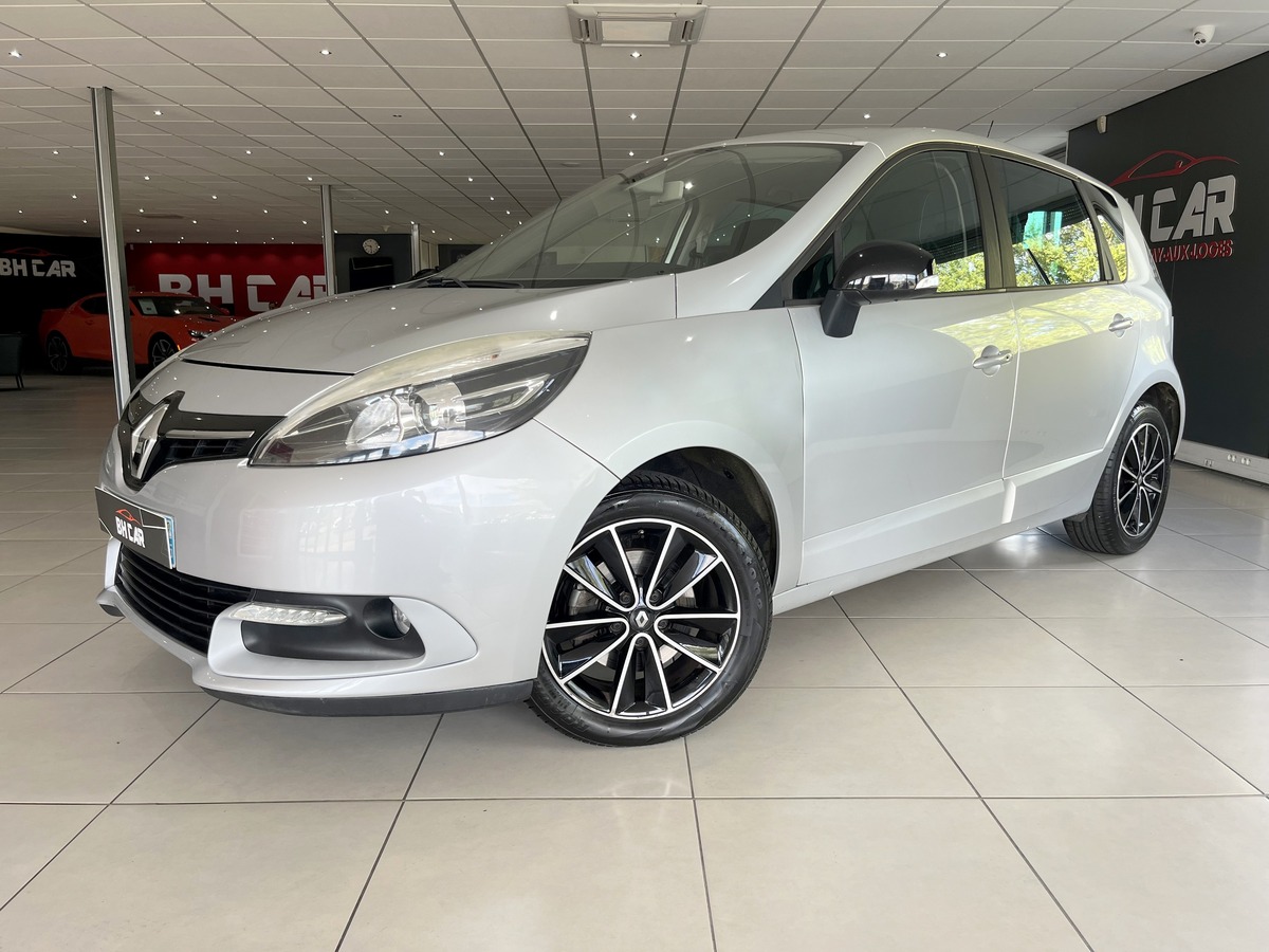 Image: RENAULT Scenic 1.2 TCE 115 LIMITED ATTELAGE 2016 5PL