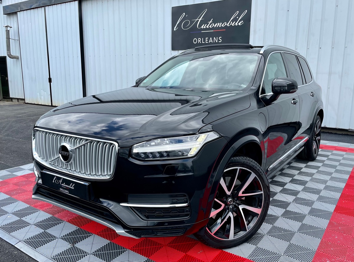 Volvo XC90 II T8 407 7PL  INSCRIPTION LUXE AWD a