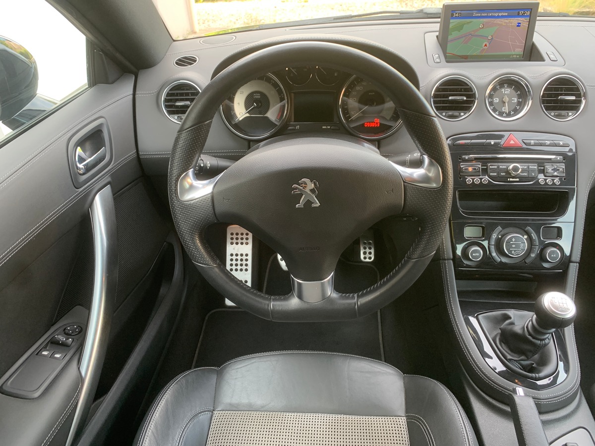 Peugeot RCZ 1.6 THP 156 cv 16V BVM6