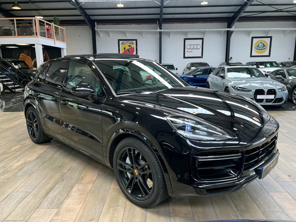 Porsche Cayenne III 4.0 V8 550 TURBO ORIGINE FR