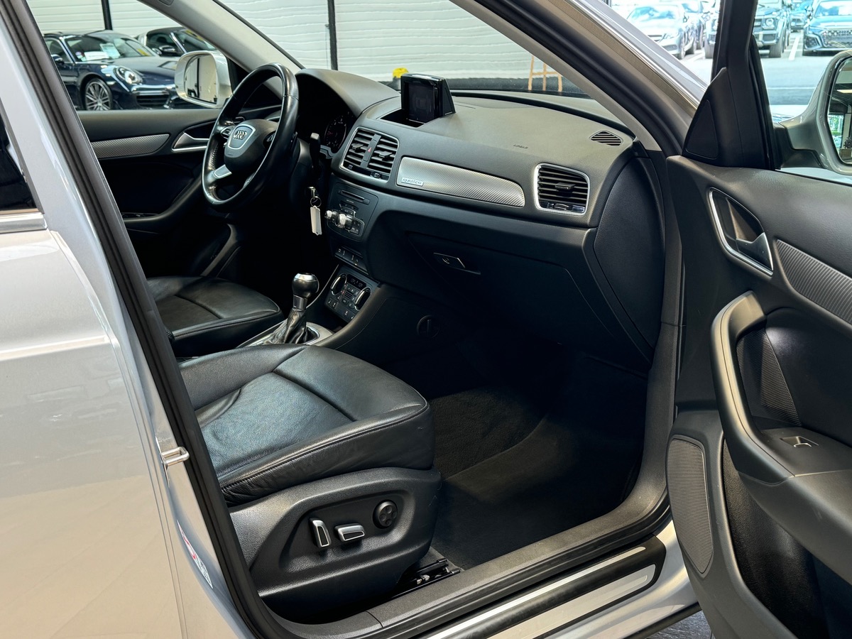 Audi Q3 2.0 TDI 150CV QUATTRO S-TRONIC AMBITION LUXE TO PANORAMIQUE B