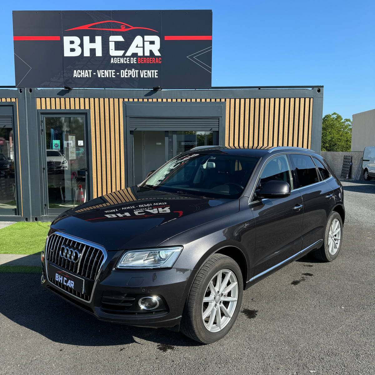 Image: Audi Q5 3.0 V6 TDI 258ch clean diesel Avus quattro S tronic 7