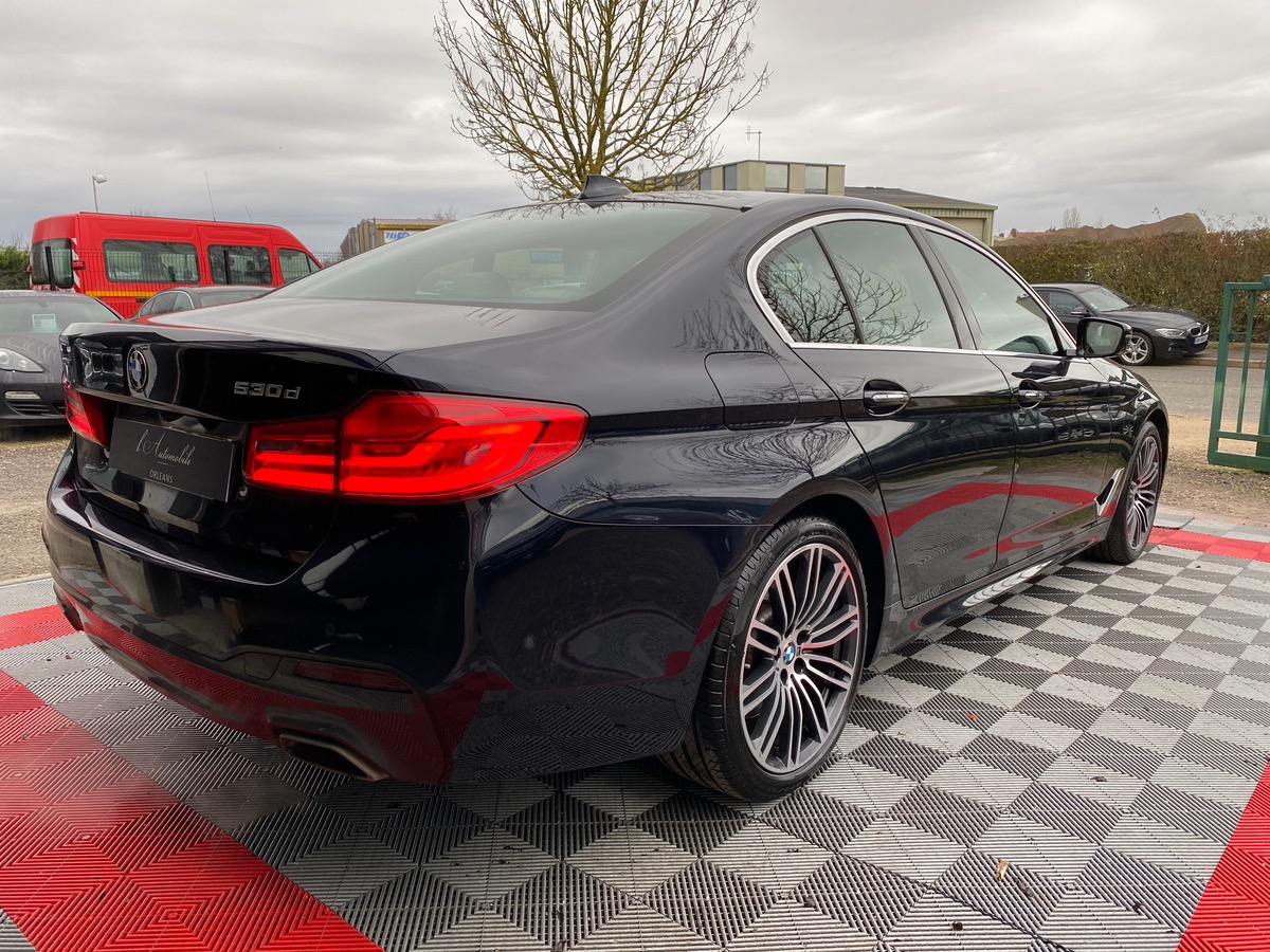 Bmw Série 5 530D XDRIVE M SPORT 265 DVD/WILKINS F