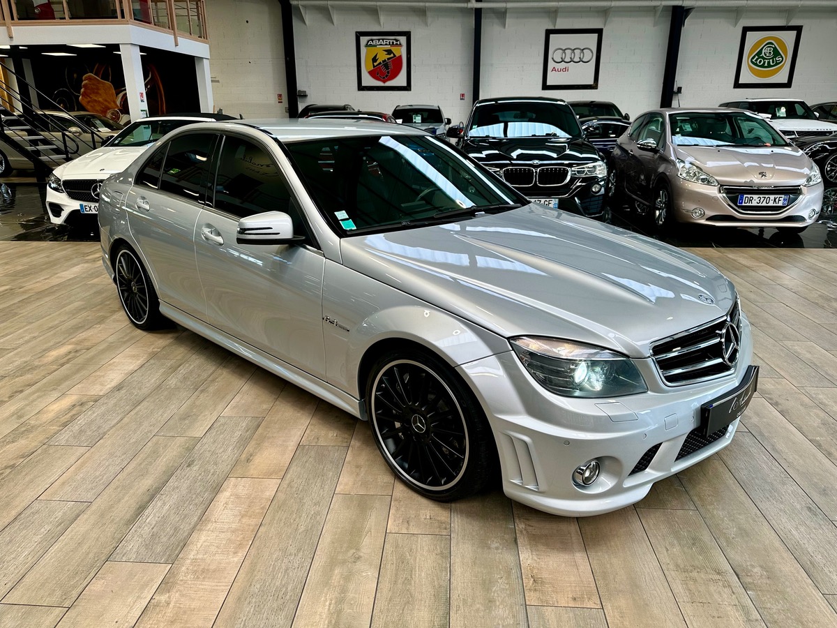 Mercedes-Benz Classe C III 63 AMG W204 6.2 457 BVA7