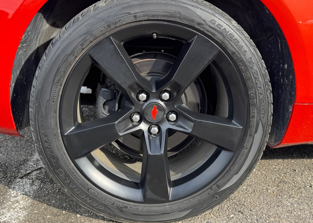 Chevrolet Camaro V COUPE 3.6 V6