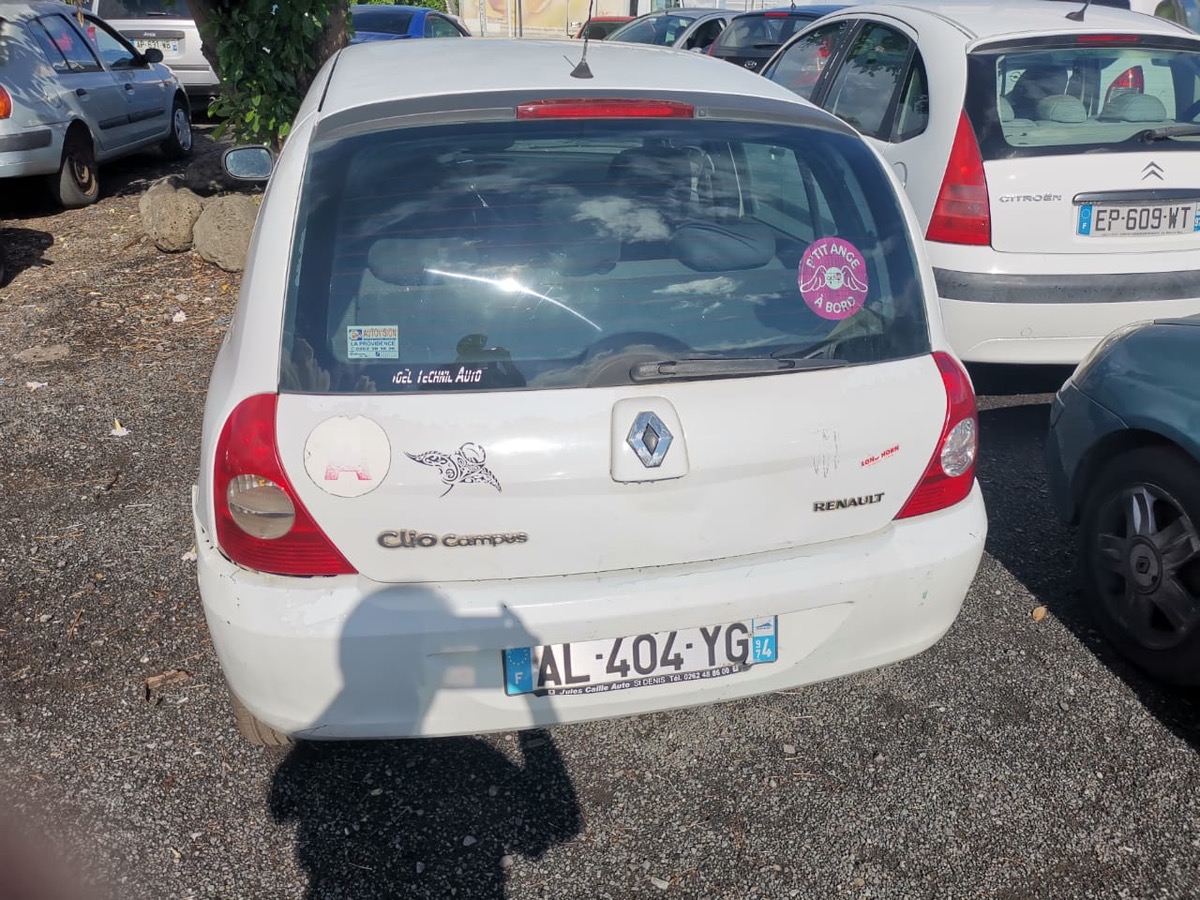 RENAULT Clio 1.5 dci