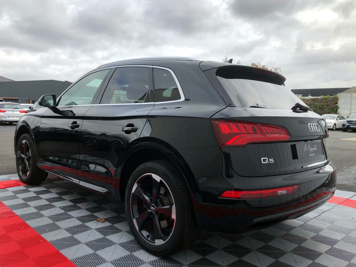 Audi Q5 II QUATTRO 2.0 TDI 190  S-TRONIC7 AVUS 