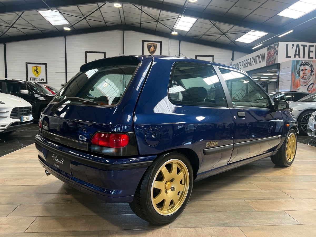 RENAULT Clio WILLIAMS II 2.0 150 + TOIT OUVRANT