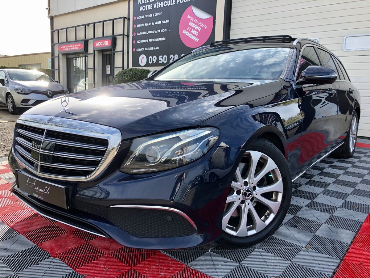 Mercedes-Benz Classe E 220 D BREAK 194 FASCINATION UU