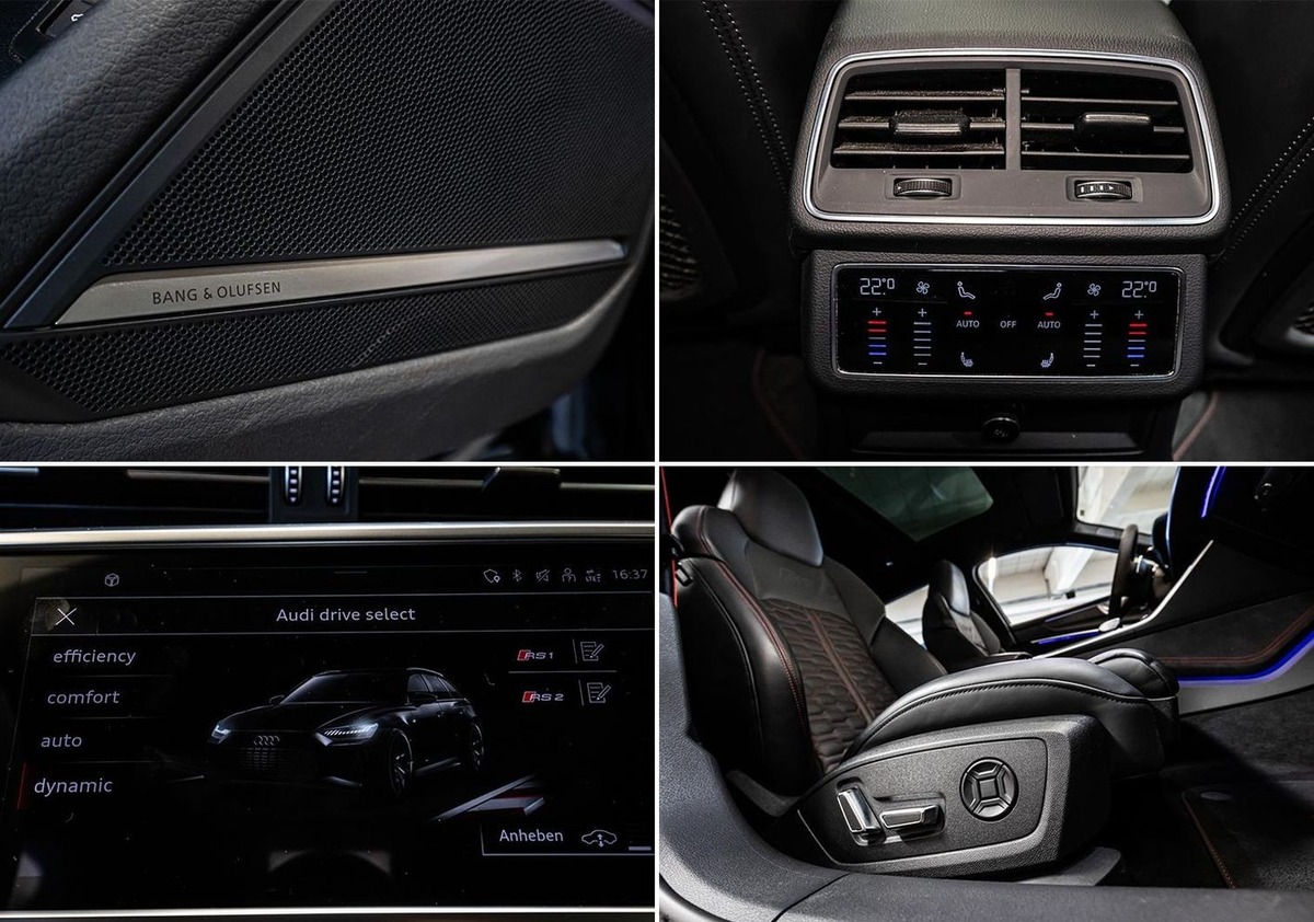 Audi RS6 Avant V 4.0 V8 TFSI 600ch quattro tiptronic Toit ouvrant Bang&Olufsen