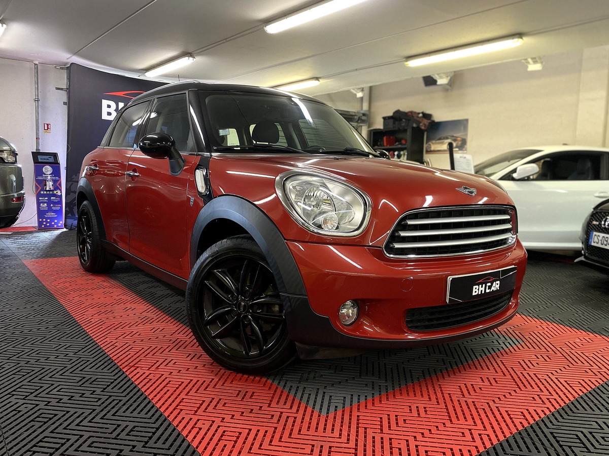 Image: Mini Countryman 1.6 i 122 ch Pack Chili