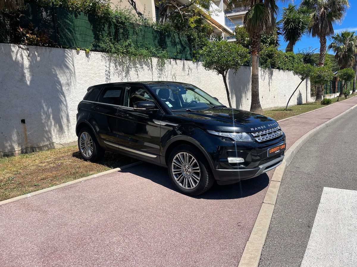 Land-Rover Range Rover Evoque 2.2sd4 190 CV