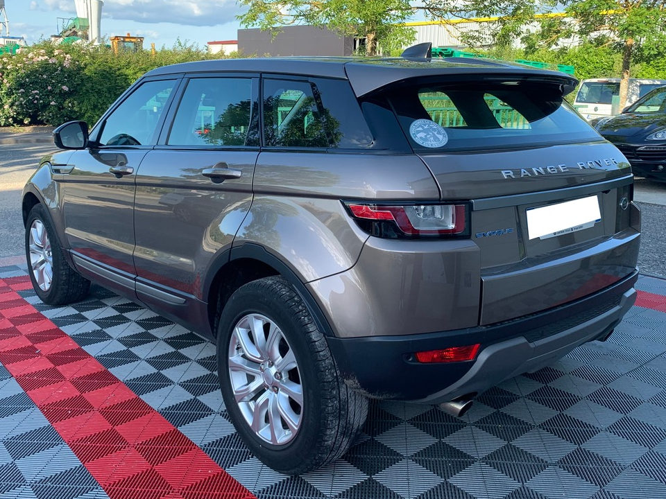 Land-Rover Range Rover Evoque Prestige ed4 GPS A