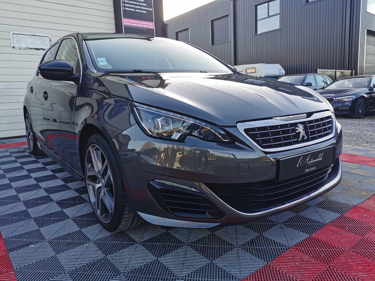 Peugeot 308 1.6 HDI 120 GT LINE CAM/CUIR/CAR PLAY