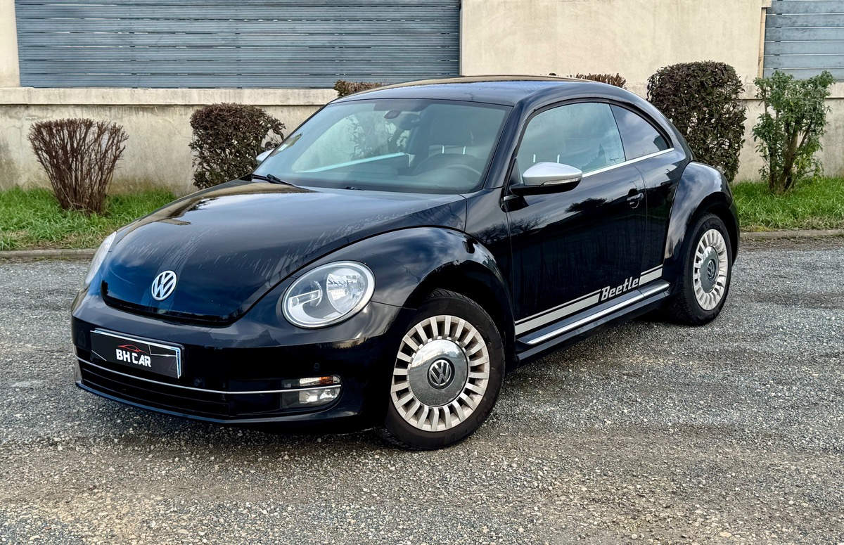 Image: Volkswagen Beetle 1.6 tdi 105ch Remix Edition