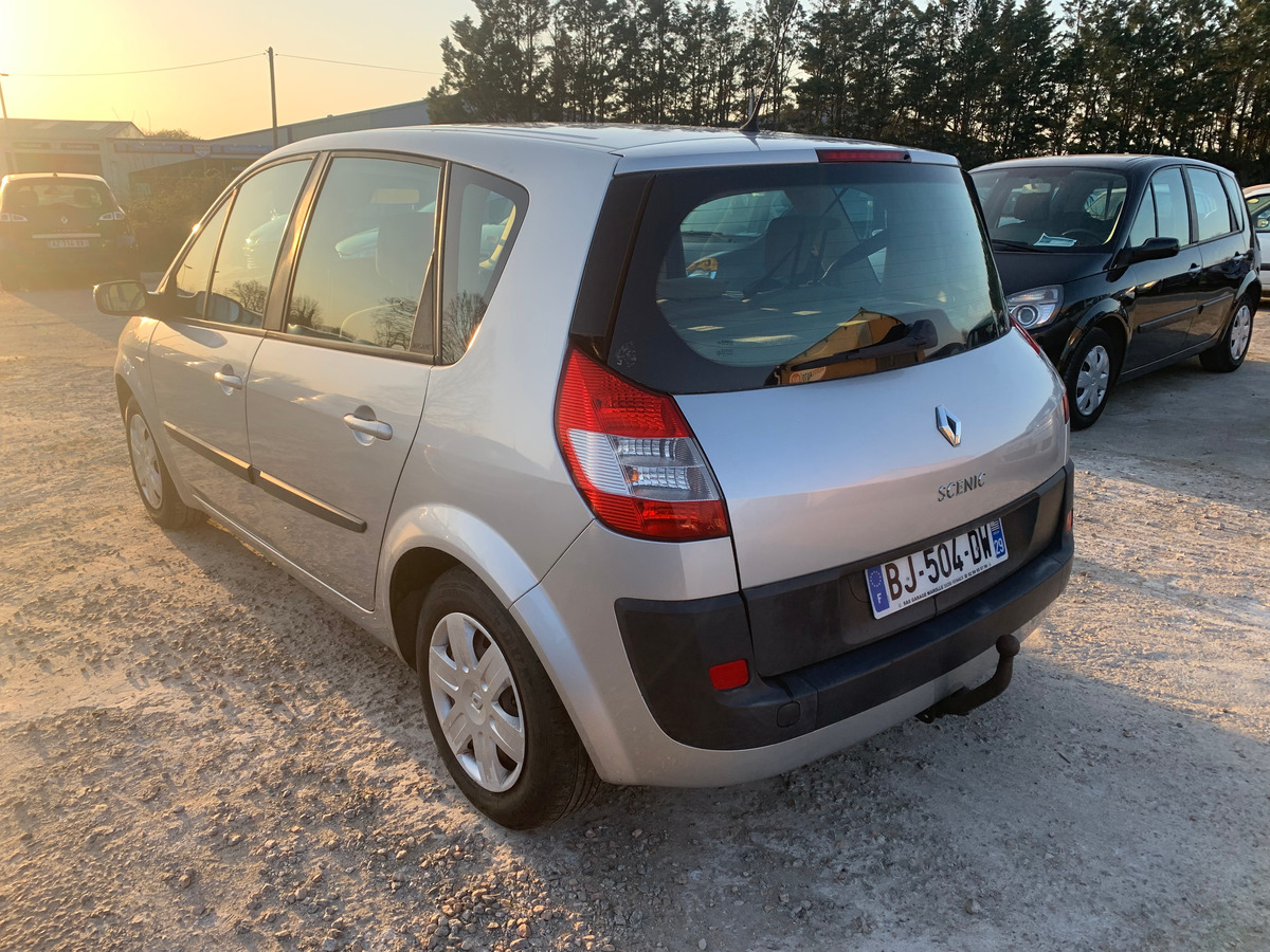 RENAULT Megane scenic 1.5 dci - 105 CH 178842KM