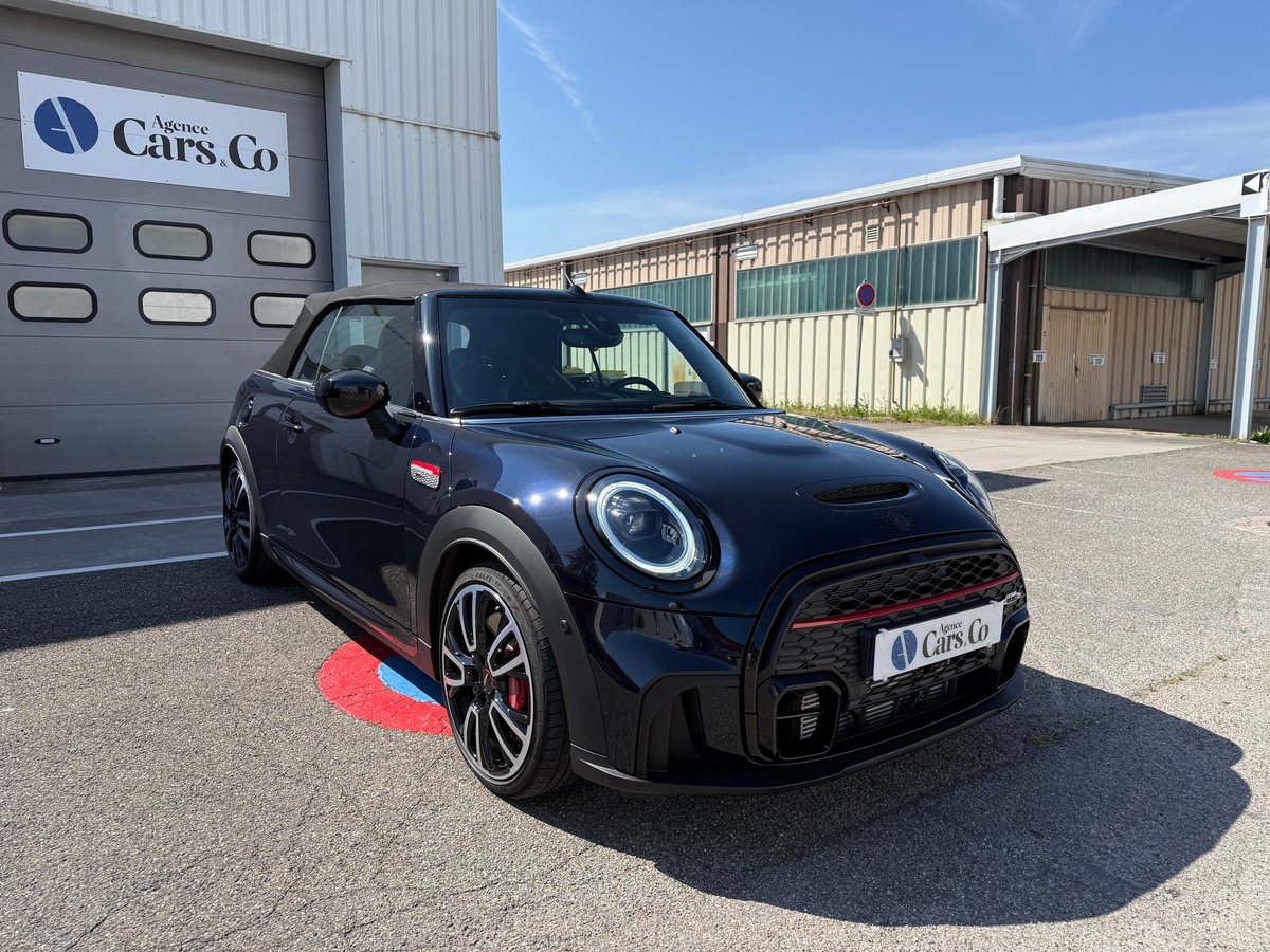 Mini Cooper Cabriolet JOHN COOPER WORKS 231 Ch BVA8 Edition Premium Plus, Suivi Complet Mini