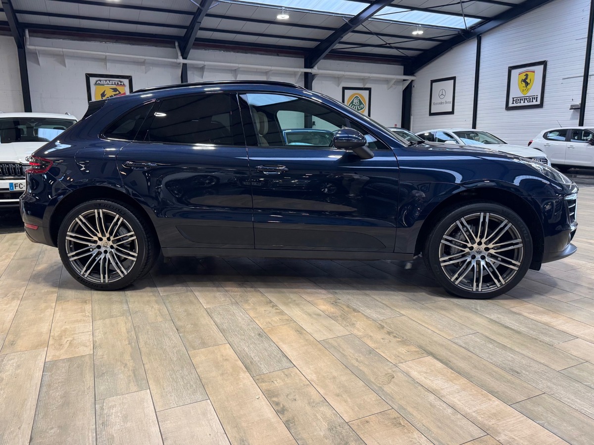 Porsche Macan S DIESEL 3.0L V6 258 ch PDK TO/SIEGES CHAUFFANTS/CAMERA/ATTELAGE