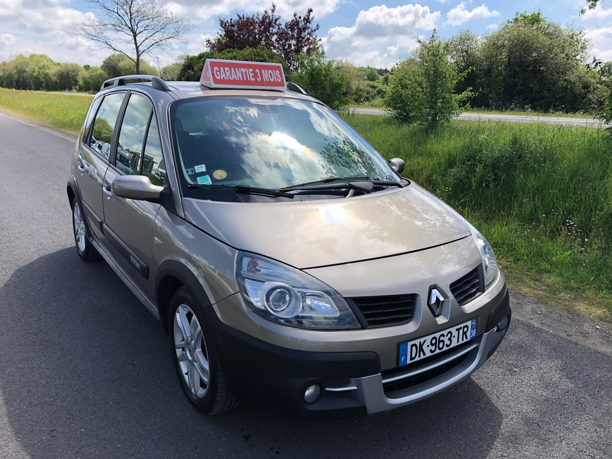 RENAULT Scenic 1.9 DCI 130cv CONQUEST