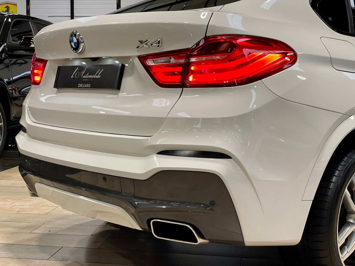 Bmw X4 XDRIVE20DA 190 M Sport a