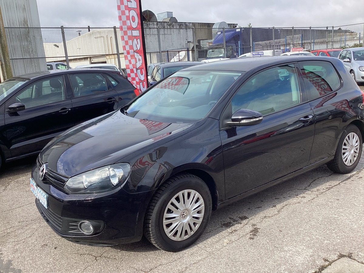 Volkswagen Golf VI 1.6 Trendline