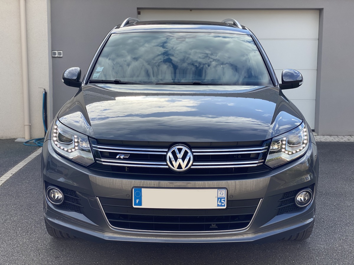 Volkswagen Tiguan TDI 177 DSG Carat R-Line 4Motion